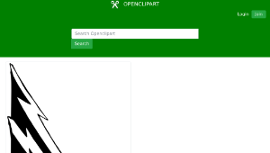 openclipart圖庫：Power Fist縮圖