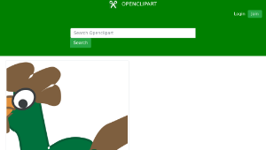 openclipart圖庫：rooster