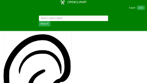 openclipart圖庫：Ear縮圖
