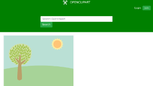 openclipart圖庫：Landscape縮圖