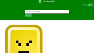 openclipart圖庫：Cubikopp smilies縮圖