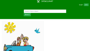 openclipart圖庫：Let's go縮圖