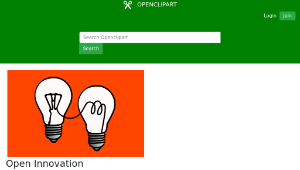 openclipart圖庫：Open Innovation縮圖
