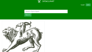 openclipart圖庫：Chimera-資源代表圖