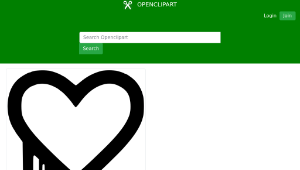 openclipart圖庫：Heartbleed Patch Needed (street art)縮圖
