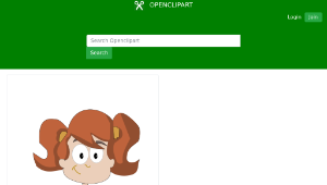 openclipart圖庫：alice縮圖