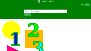 openclipart圖庫：maths縮圖