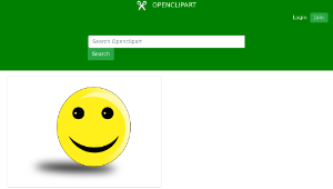 openclipart圖庫：Happy moments縮圖