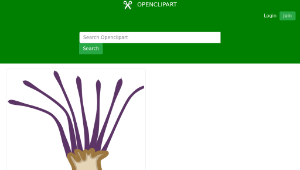 openclipart圖庫：vegetables set縮圖