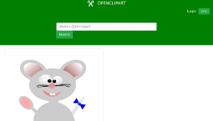 openclipart圖庫：Mouse 2縮圖