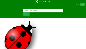 openclipart圖庫：Ladybug-資源代表圖