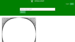 openclipart圖庫：Net Border 01-資源代表圖