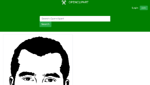 openclipart圖庫：Bassel Stencil縮圖