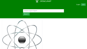 openclipart圖庫：Atom No Background-資源代表圖