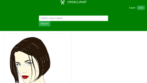 openclipart圖庫：The beauty of drawing 02