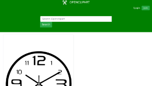 openclipart圖庫：Reloj-資源代表圖