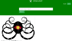 openclipart圖庫：Internet Of Things縮圖