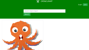 openclipart圖庫：monster 03