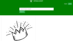 openclipart圖庫：Crown