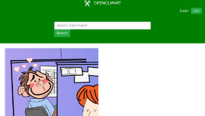 openclipart圖庫：Code Monkey-資源代表圖