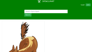 openclipart圖庫：Dog