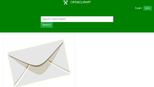 openclipart圖庫：Contact data縮圖