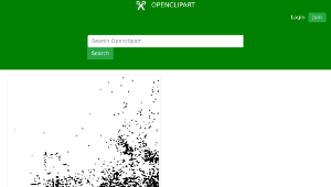 openclipart圖庫：Grunge corner縮圖