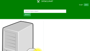 openclipart圖庫：E-Mail Server縮圖
