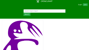 openclipart圖庫：Foukuman