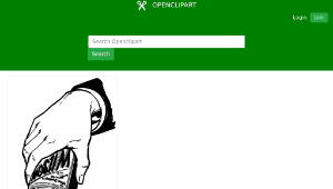 openclipart圖庫：Whisky Glass縮圖