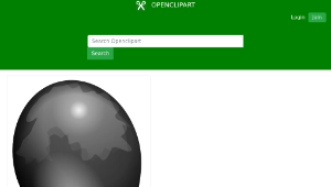 openclipart圖庫：balloon 7縮圖