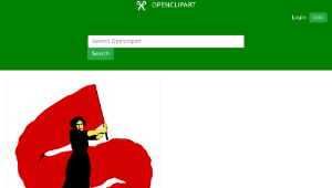 openclipart圖庫：International Working Women's Day - Международный женский день