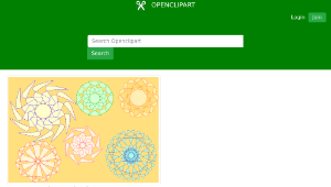 openclipart圖庫：Decorative Circles縮圖