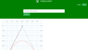 openclipart圖庫：Animated Bézier Curve-資源代表圖