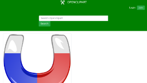 openclipart圖庫：Magnet