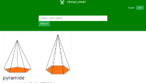 openclipart圖庫：pyramide縮圖