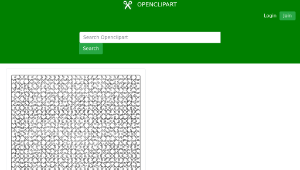 openclipart圖庫：Jigsaw Puzzle A4 30 x 42-資源代表圖