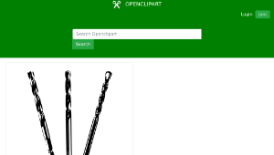 openclipart圖庫：drill縮圖