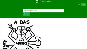 openclipart圖庫：Cadences Infernales (Infernal work pace)-資源代表圖