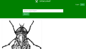 openclipart圖庫：gadfly縮圖