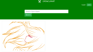 openclipart圖庫：Sleeping beauty-資源代表圖