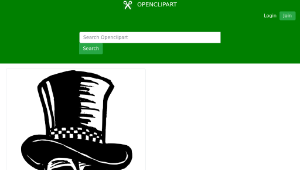 openclipart圖庫：The Gunfighter Skull-資源代表圖