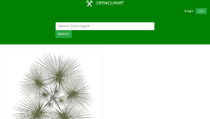 openclipart圖庫：palm-01b-資源代表圖