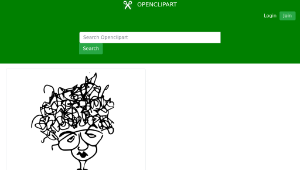 openclipart圖庫：Secretary