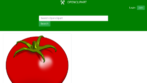 openclipart圖庫：Tomatoe Remix