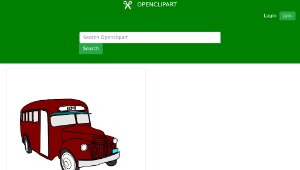openclipart圖庫：bus縮圖