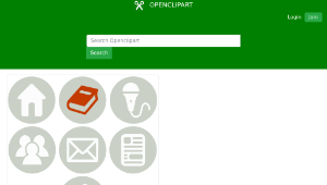 openclipart圖庫：Minimalist icons-資源代表圖