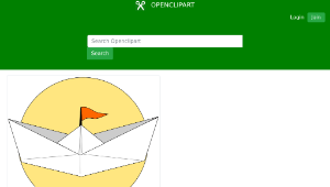 openclipart圖庫：Papership-資源代表圖