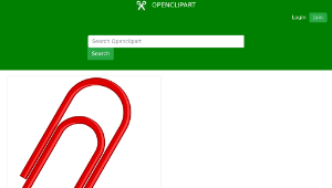 openclipart圖庫：Paperclip - many colors-資源代表圖