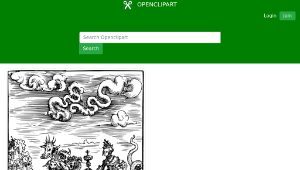 openclipart圖庫：The Whore of Babylon